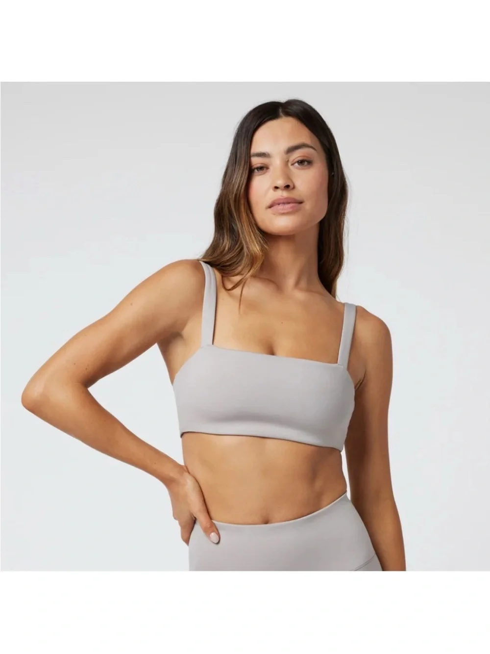 Vuori Evolve Square Neck Sports Bra Small